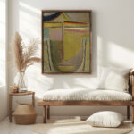 Abstract HeadApollo 1931 Alexej von Jawlensky 5 mockup