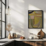 Abstract HeadApollo 1931 Alexej von Jawlensky 6 mockup