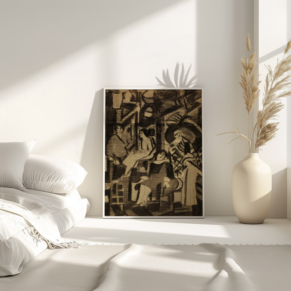 Abstract II Carl Newman 1 4 mockup