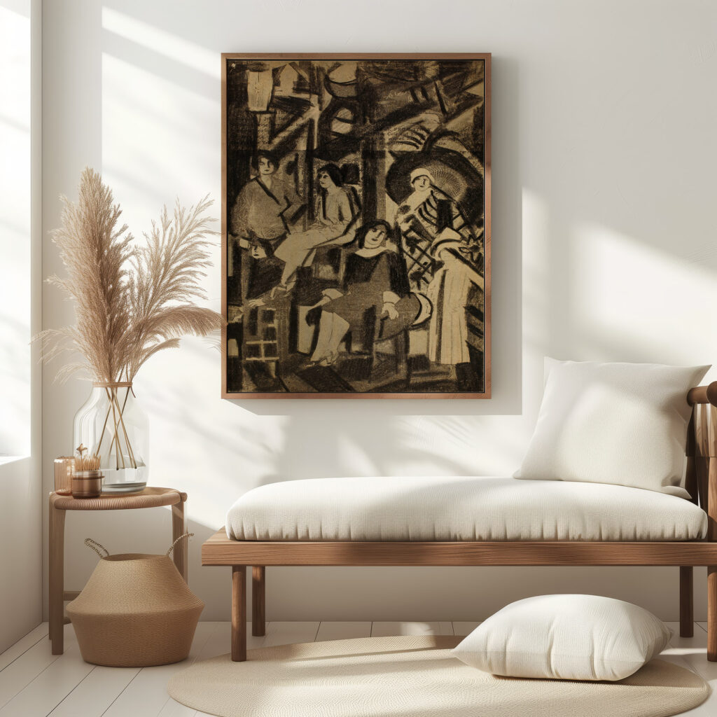 Abstract II Carl Newman 1 5 mockup