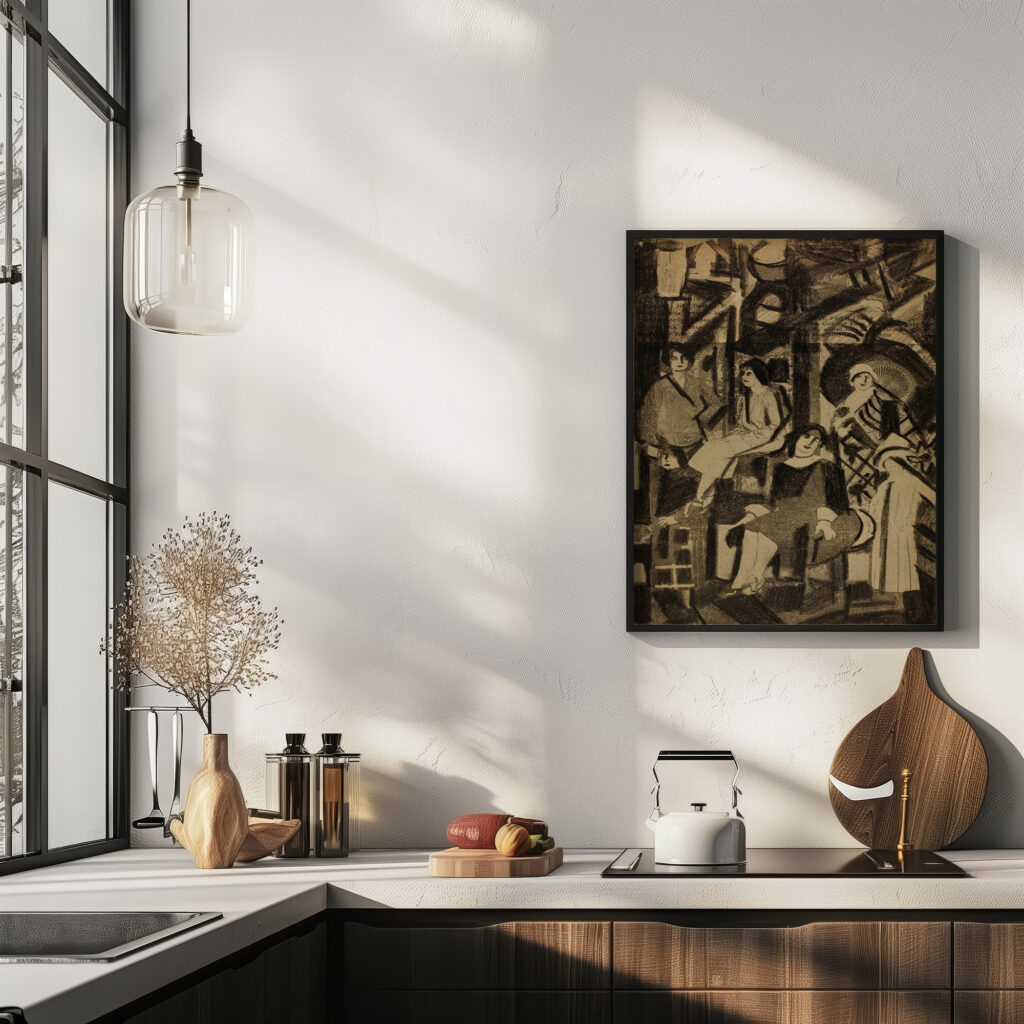 Abstract II Carl Newman 1 6 mockup