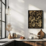 Abstract II Carl Newman 1 6 mockup