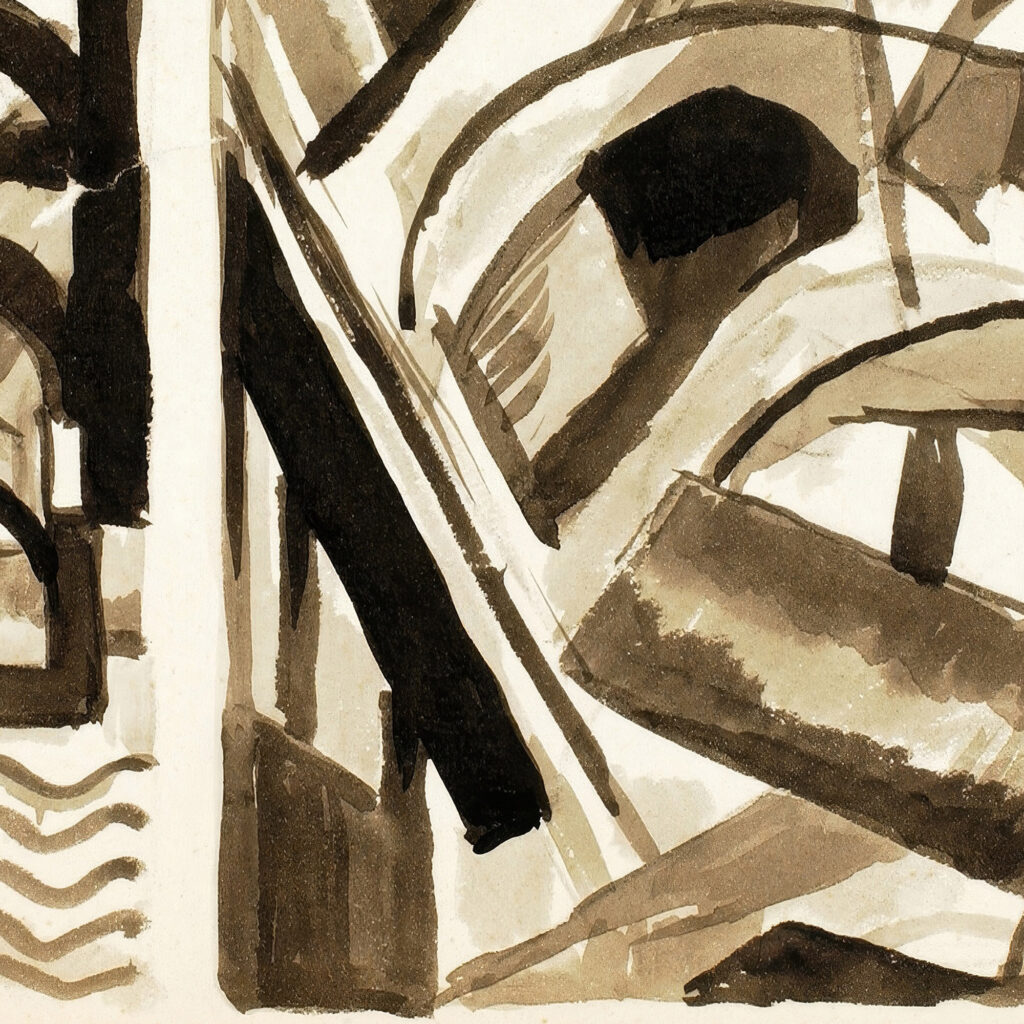 Abstract III Carl Newman 1 8 mockup