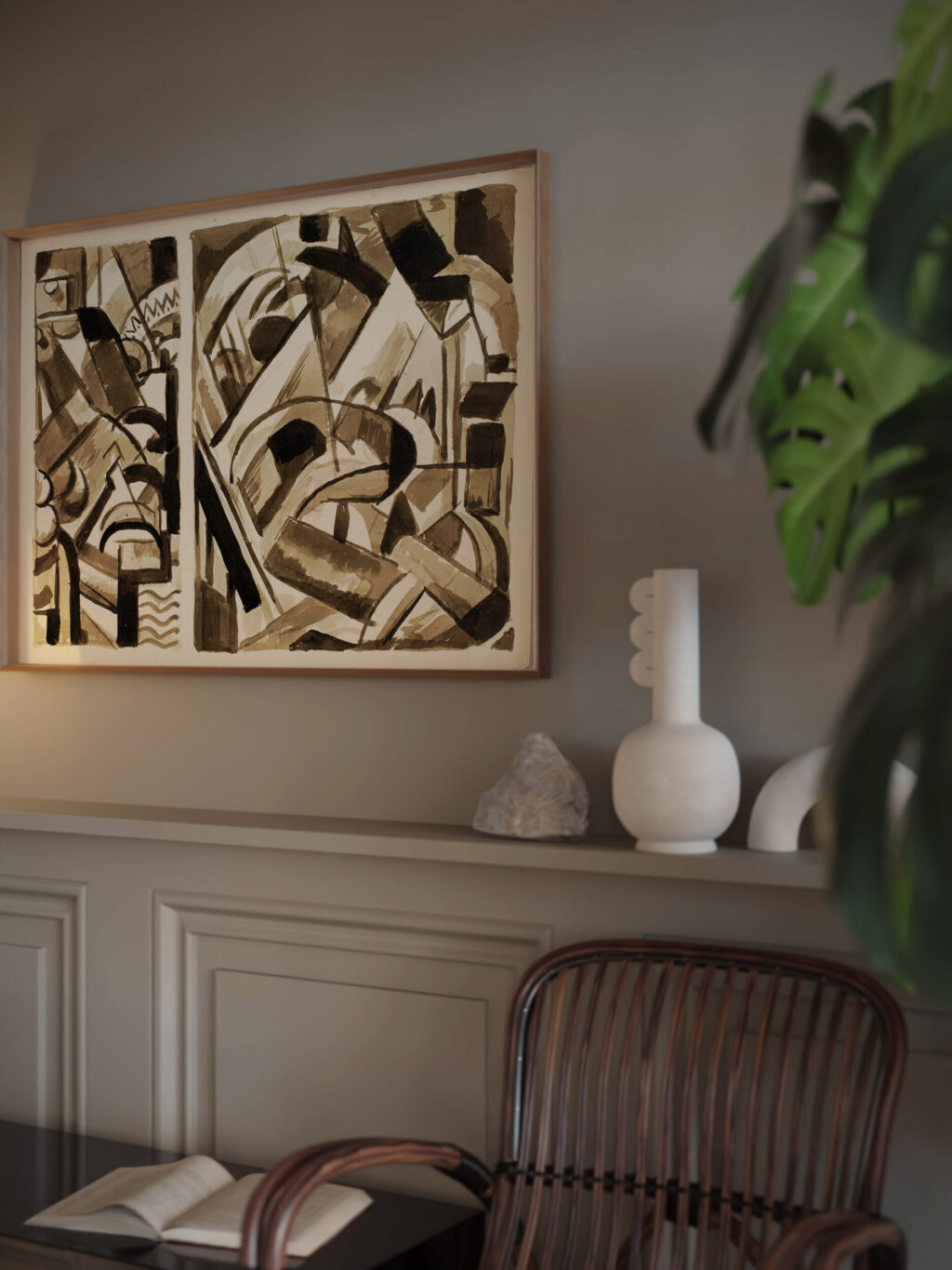 Abstract III Carl Newman 1 video mockup