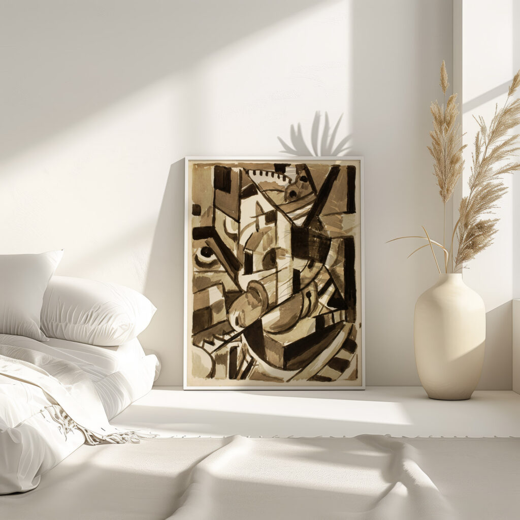 Abstract III Carl Newman 4 mockup