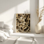 Abstract III Carl Newman 4 mockup