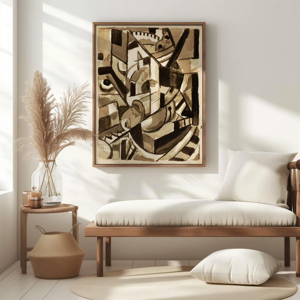 Abstract III Carl Newman 5 mockup