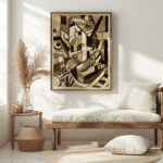 Abstract III Carl Newman 5 mockup