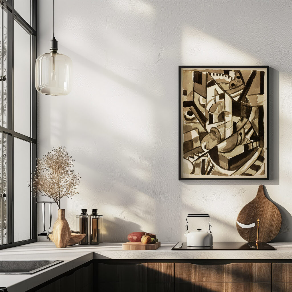 Abstract III Carl Newman 6 mockup