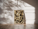 Abstract III Carl Newman video mockup