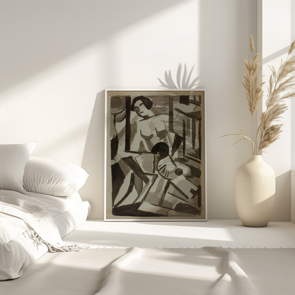 Abstract IV Carl Newman 4 mockup