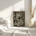 Abstract IV Carl Newman 4 mockup