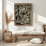 Abstract IV Carl Newman 5 mockup