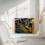 Abstract Landscape 1915 1916 Henry Lyman Sayen 4 mockup