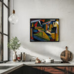 Abstract Landscape 1915 1916 Henry Lyman Sayen 6 mockup