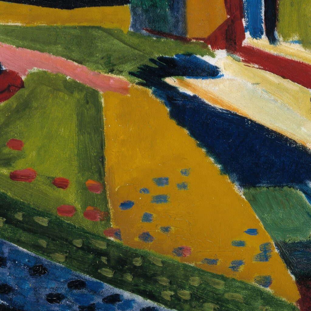 Abstract Landscape 1915 1916 Henry Lyman Sayen 8 mockup