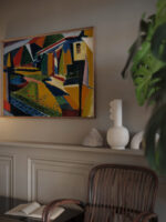 Abstract Landscape 1915 1916 Henry Lyman Sayen video mockup