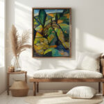 Abstract Landscape Charles H. Walther 5 mockup