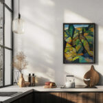 Abstract Landscape Charles H. Walther 6 mockup