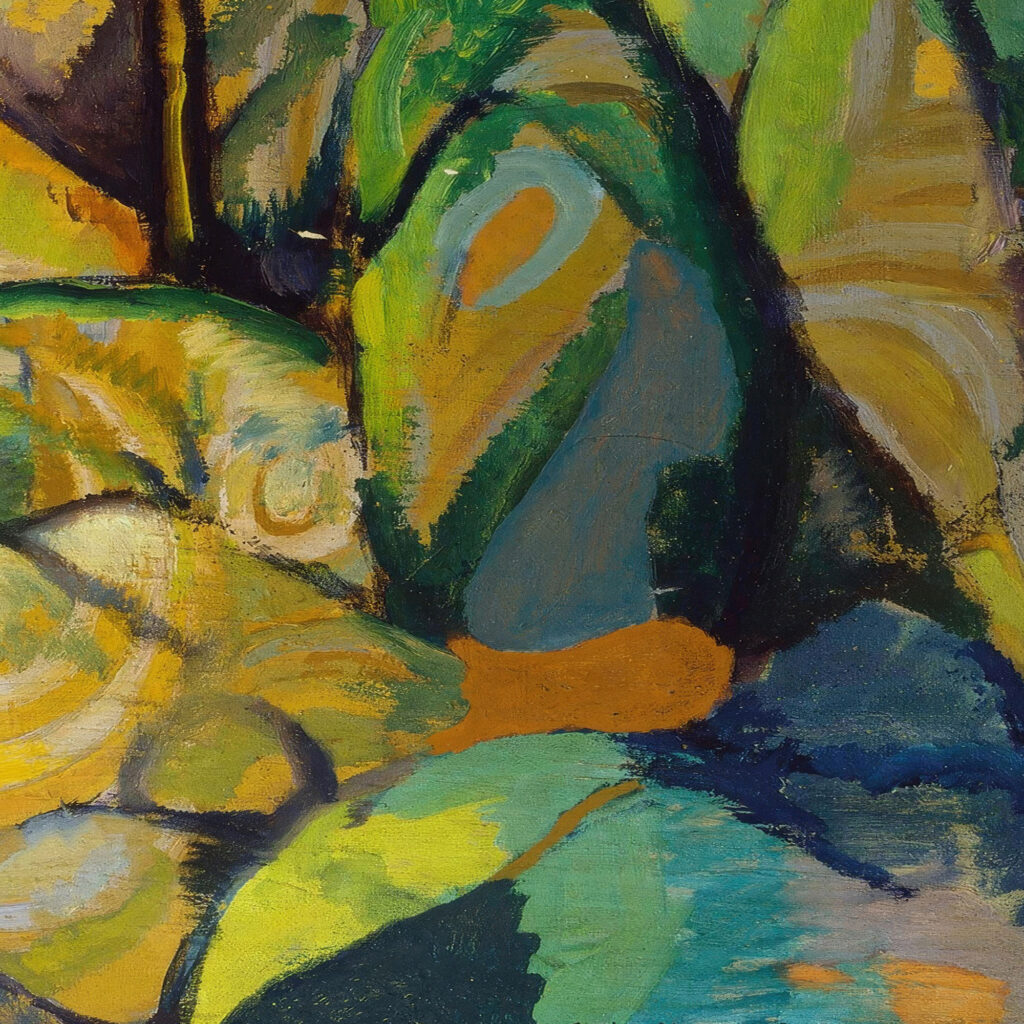 Abstract Landscape Charles H. Walther 8 mockup