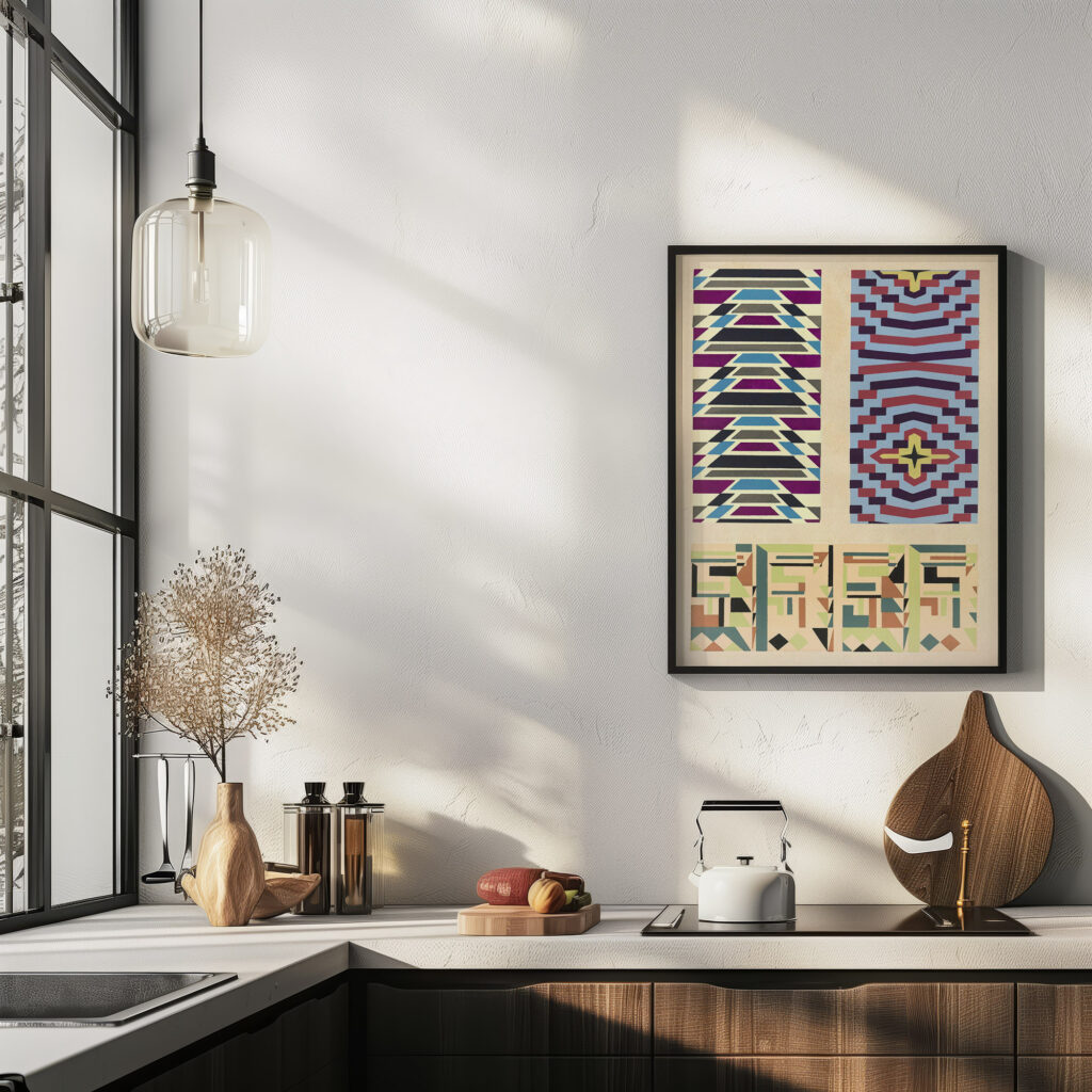 Abstract Pattern Portfolio Pl.01 1930 Mizuki Heitaro 6 mockup