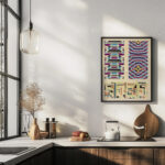 Abstract Pattern Portfolio Pl.01 1930 Mizuki Heitaro 6 mockup