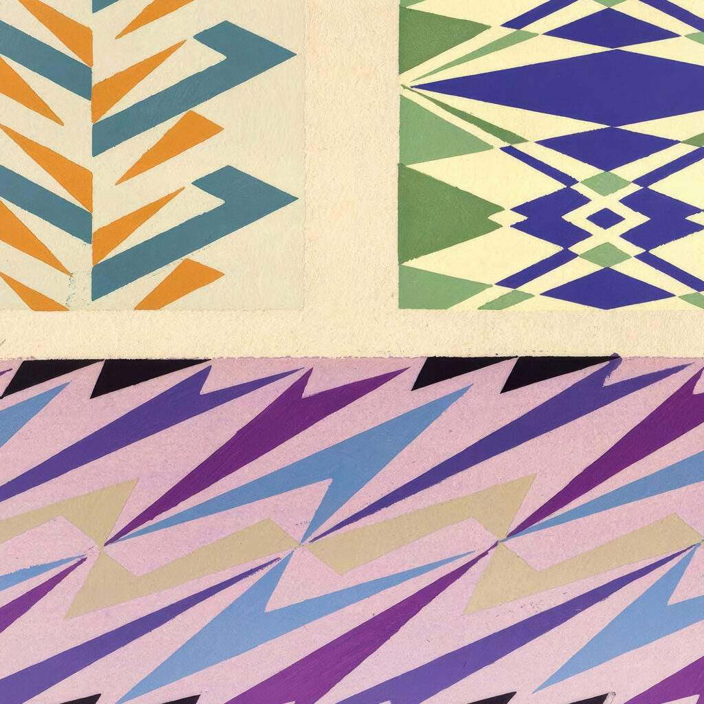 Abstract Pattern Portfolio Pl.02 1930 Mizuki Heitaro 8 mockup