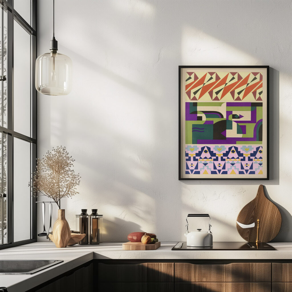 Abstract Pattern Portfolio Pl.03 1930 Mizuki Heitaro 6 mockup