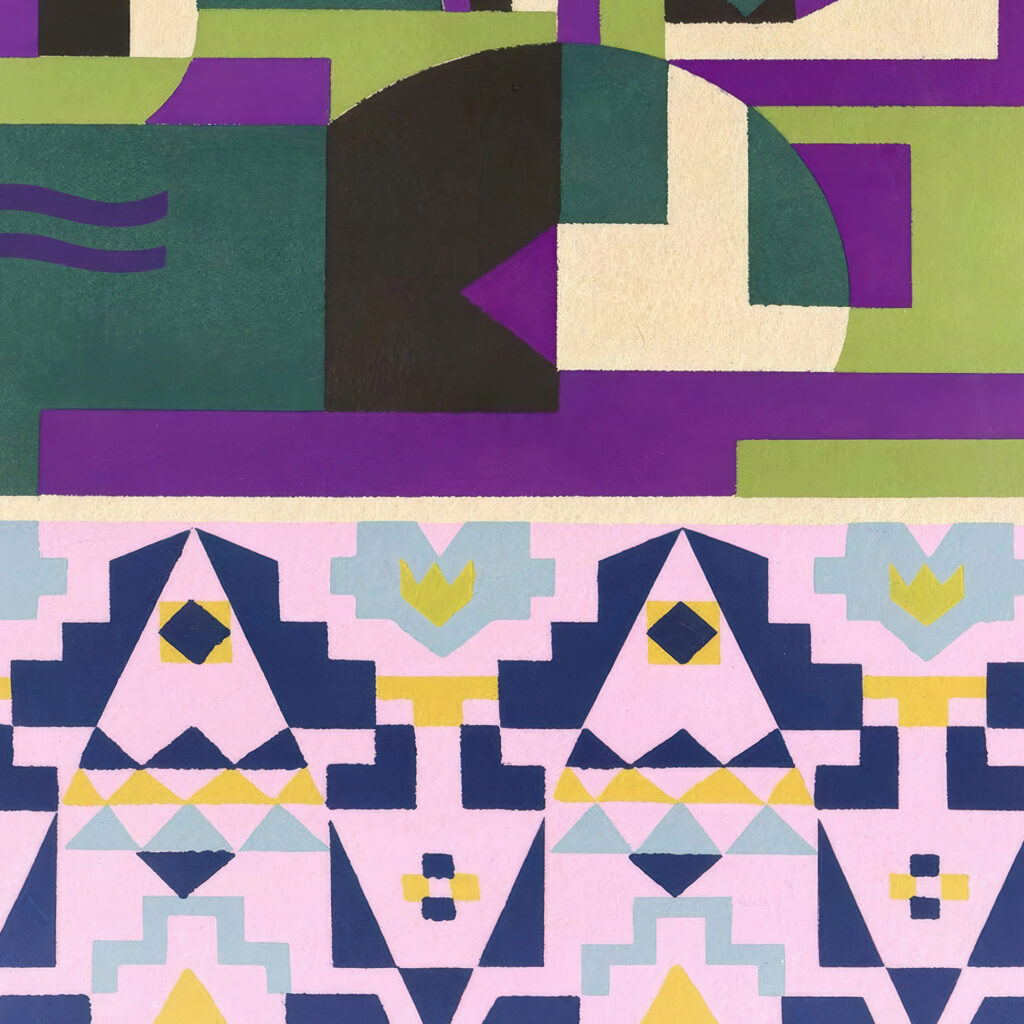 Abstract Pattern Portfolio Pl.03 1930 Mizuki Heitaro 8 mockup