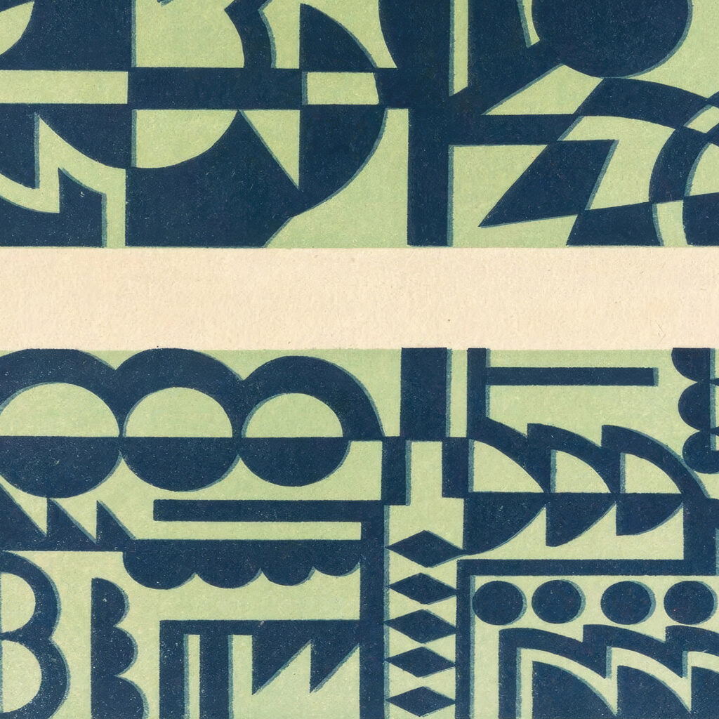 Abstract Pattern Portfolio Pl.04 1930 Mizuki Heitaro 8 mockup