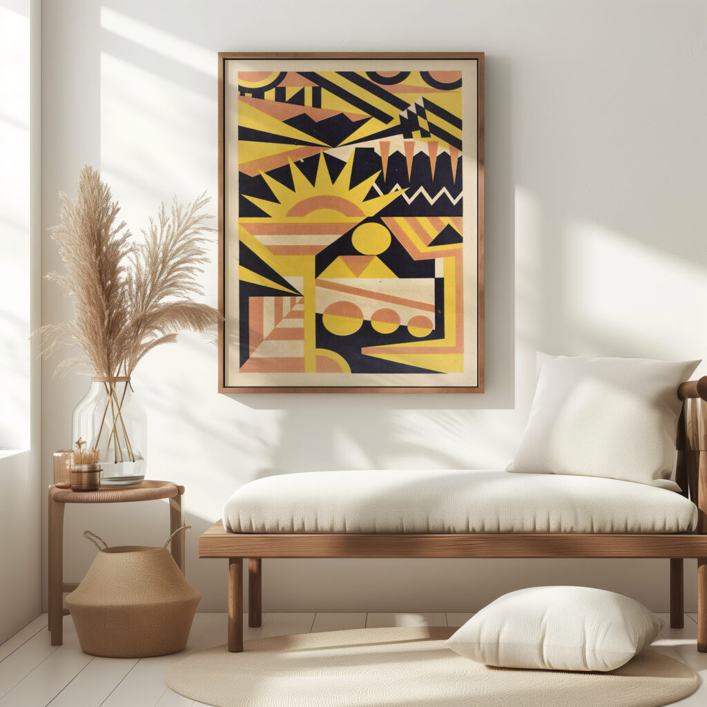 Abstract Pattern Portfolio Pl.05 1930 Mizuki Heitaro 5 mockup