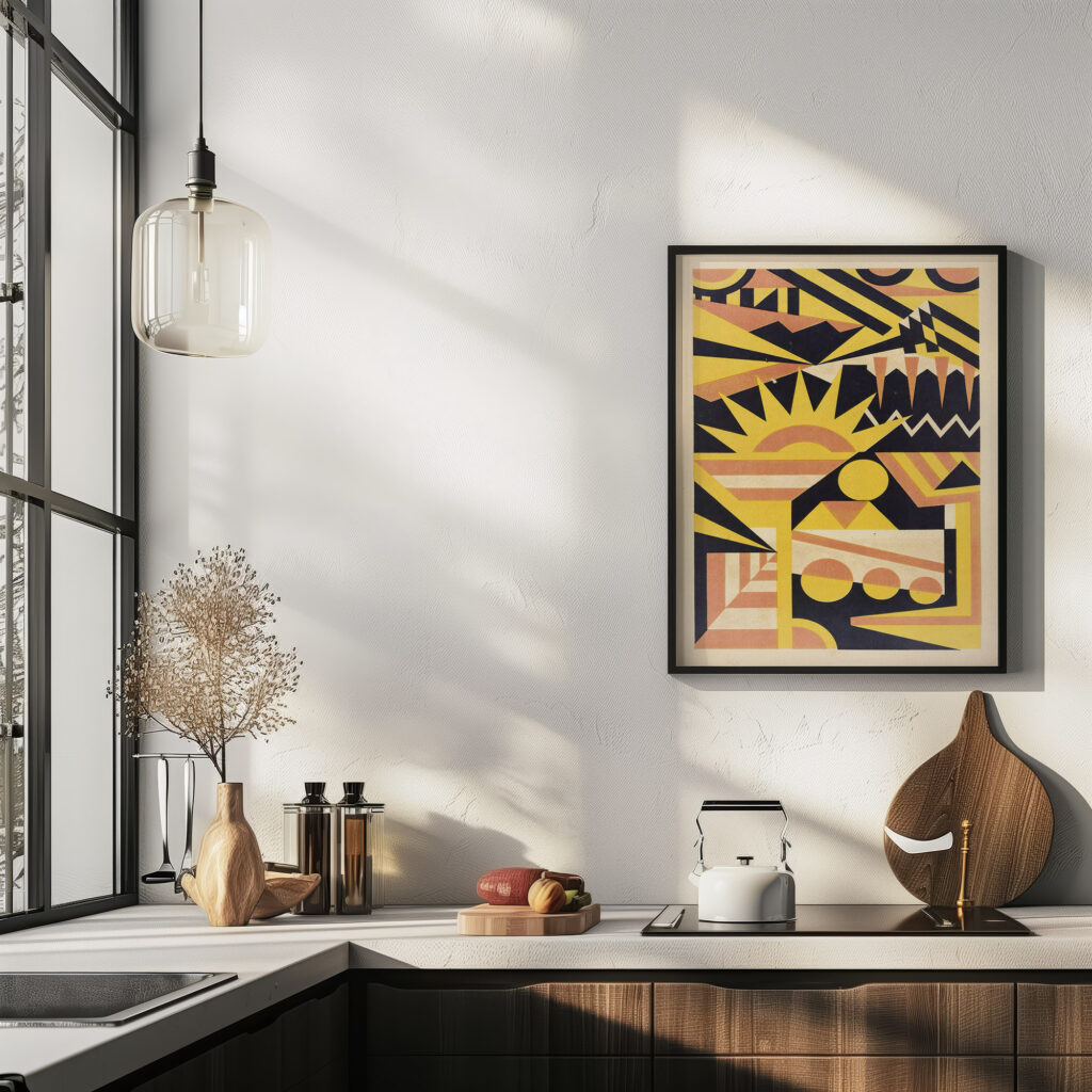 Abstract Pattern Portfolio Pl.05 1930 Mizuki Heitaro 6 mockup