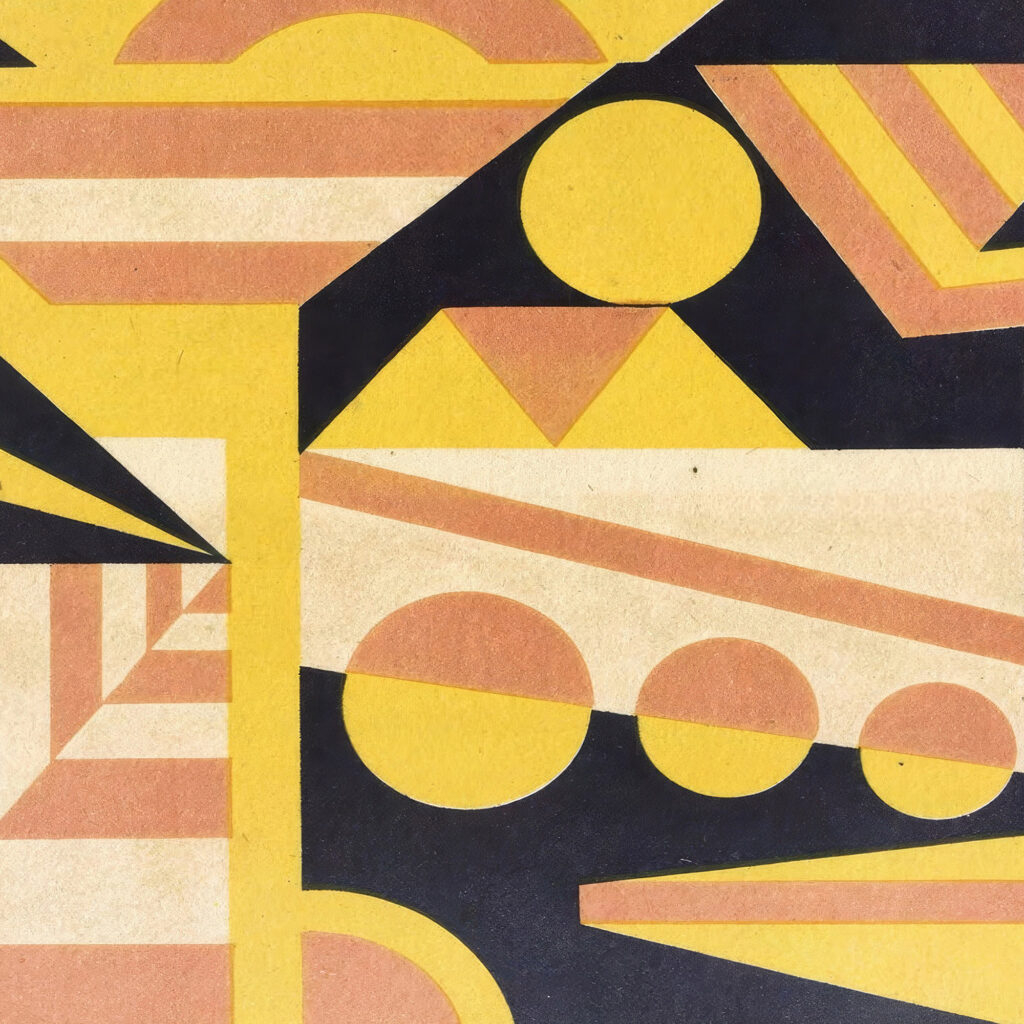 Abstract Pattern Portfolio Pl.05 1930 Mizuki Heitaro 8 mockup