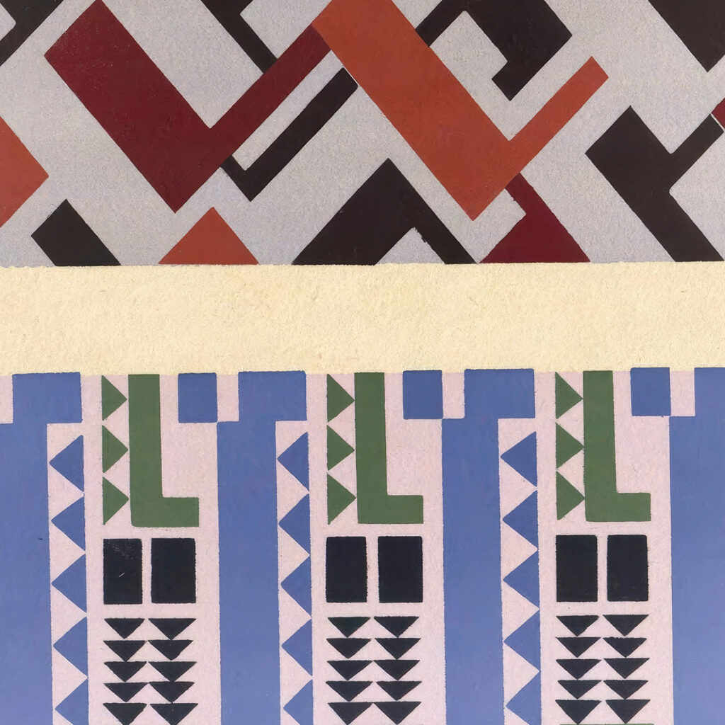 Abstract Pattern Portfolio Pl.06 1930 Mizuki Heitaro 8 mockup