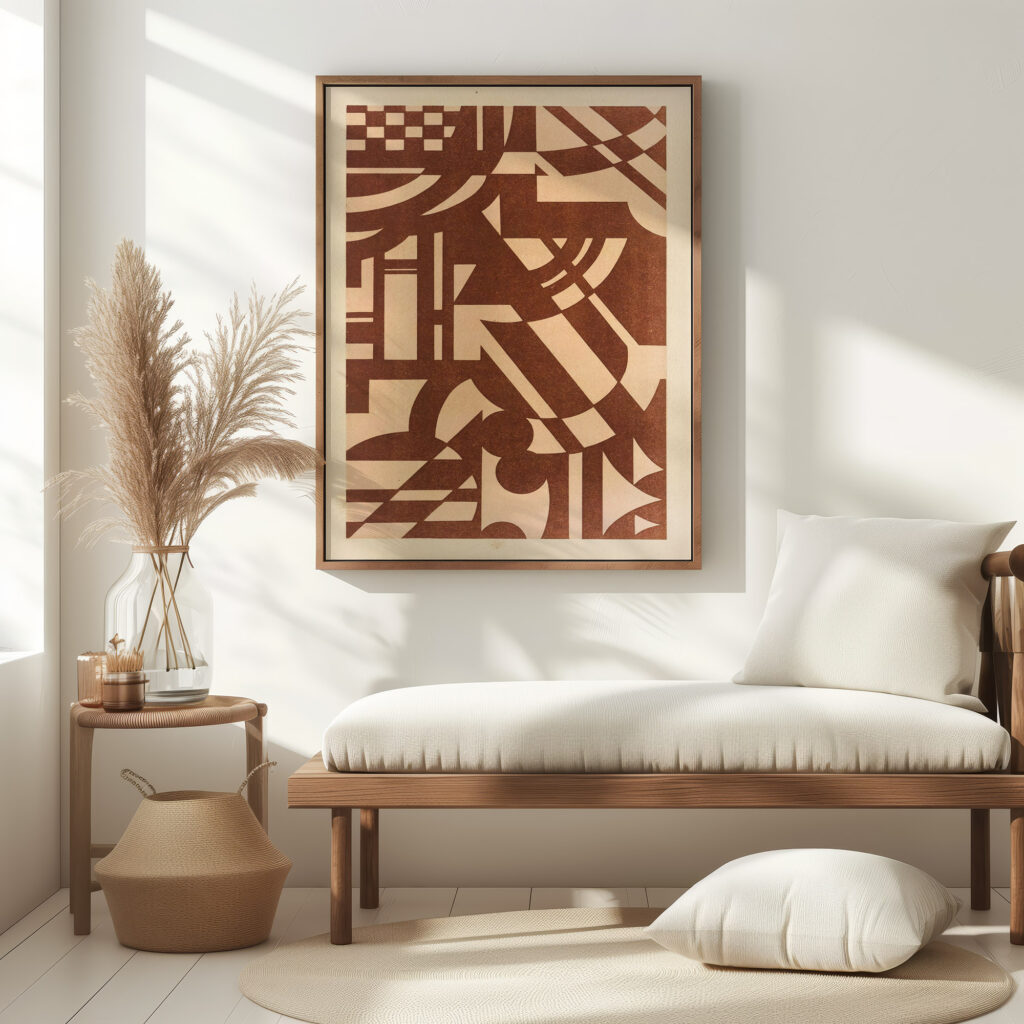 Abstract Pattern Portfolio Pl.07 1930 Mizuki Heitaro 5 mockup