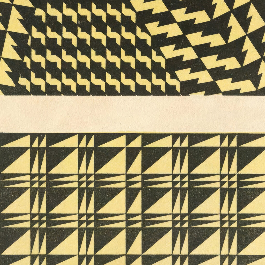 Abstract Pattern Portfolio Pl.08 1930 Mizuki Heitaro 8 mockup