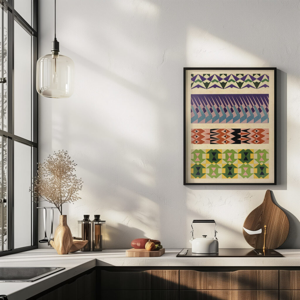 Abstract Pattern Portfolio Pl.09 1930 Mizuki Heitaro 6 mockup