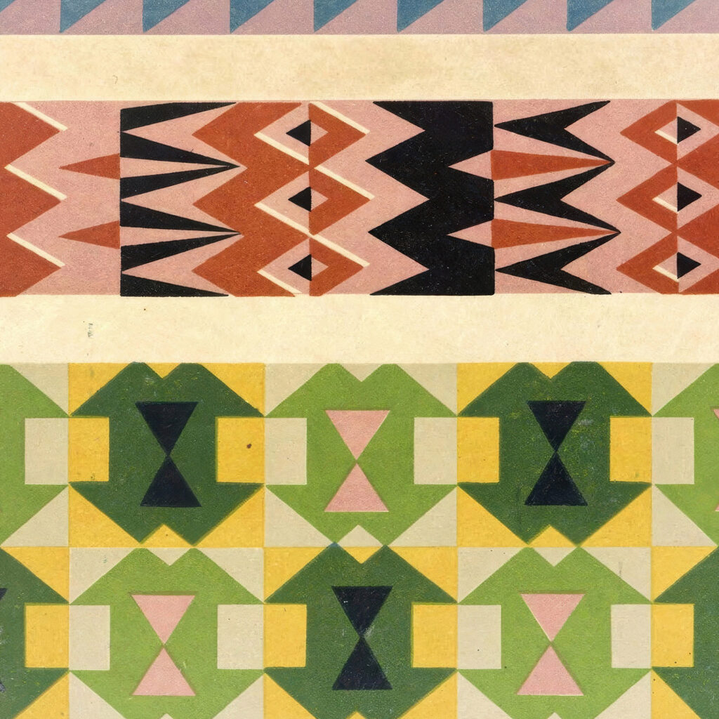 Abstract Pattern Portfolio Pl.09 1930 Mizuki Heitaro 8 mockup