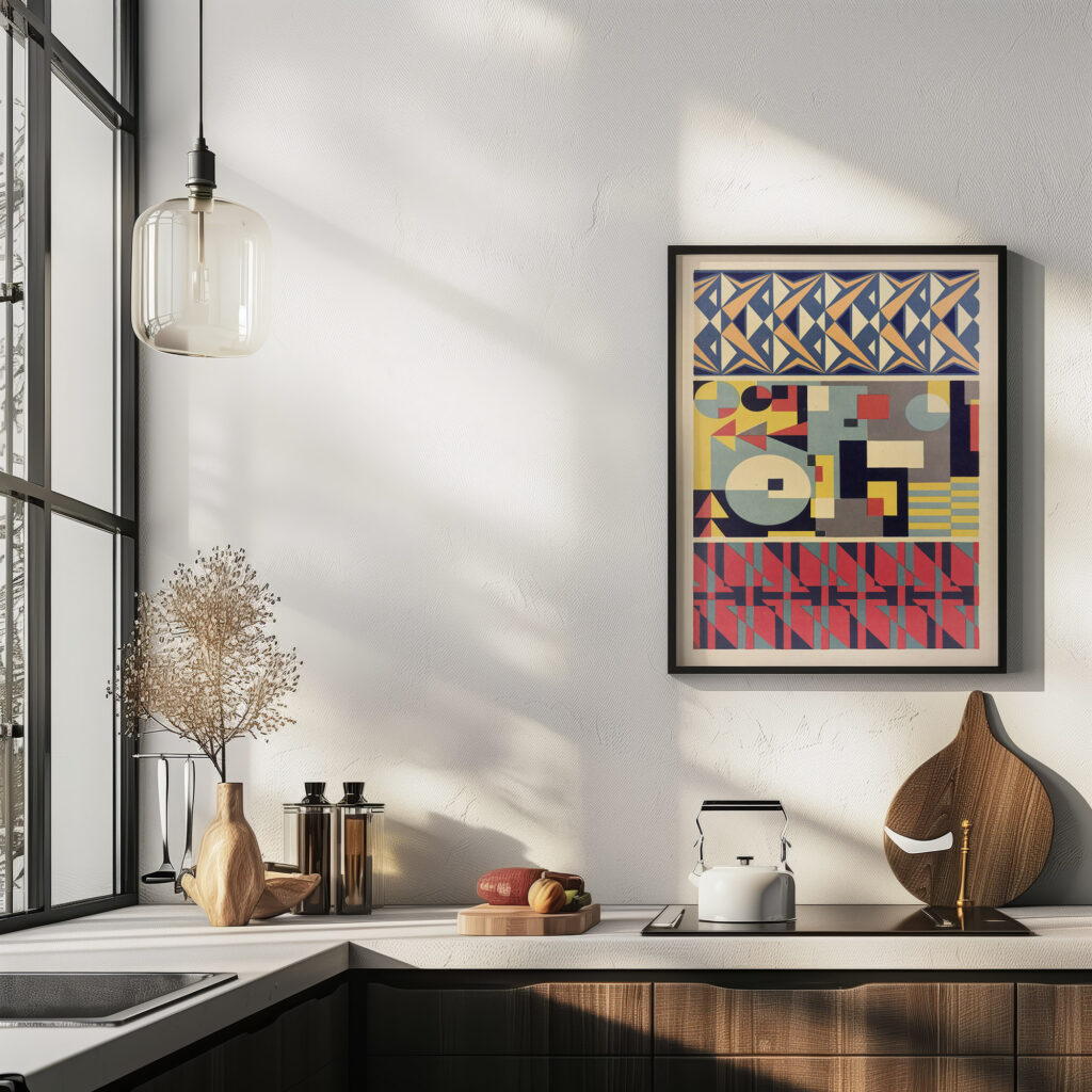 Abstract Pattern Portfolio Pl.10 1930 Mizuki Heitaro 6 mockup