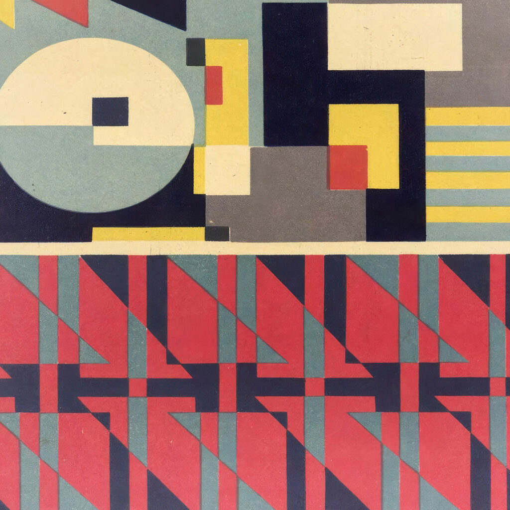 Abstract Pattern Portfolio Pl.10 1930 Mizuki Heitaro 8 mockup