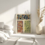 Abstract Pattern Portfolio Pl.11 1930 Mizuki Heitaro 4 mockup