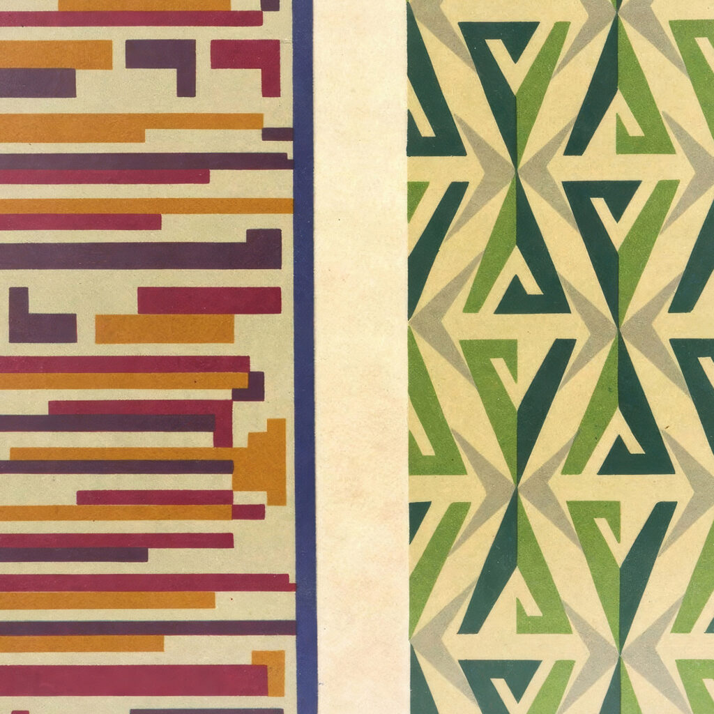 Abstract Pattern Portfolio Pl.11 1930 Mizuki Heitaro 8 mockup