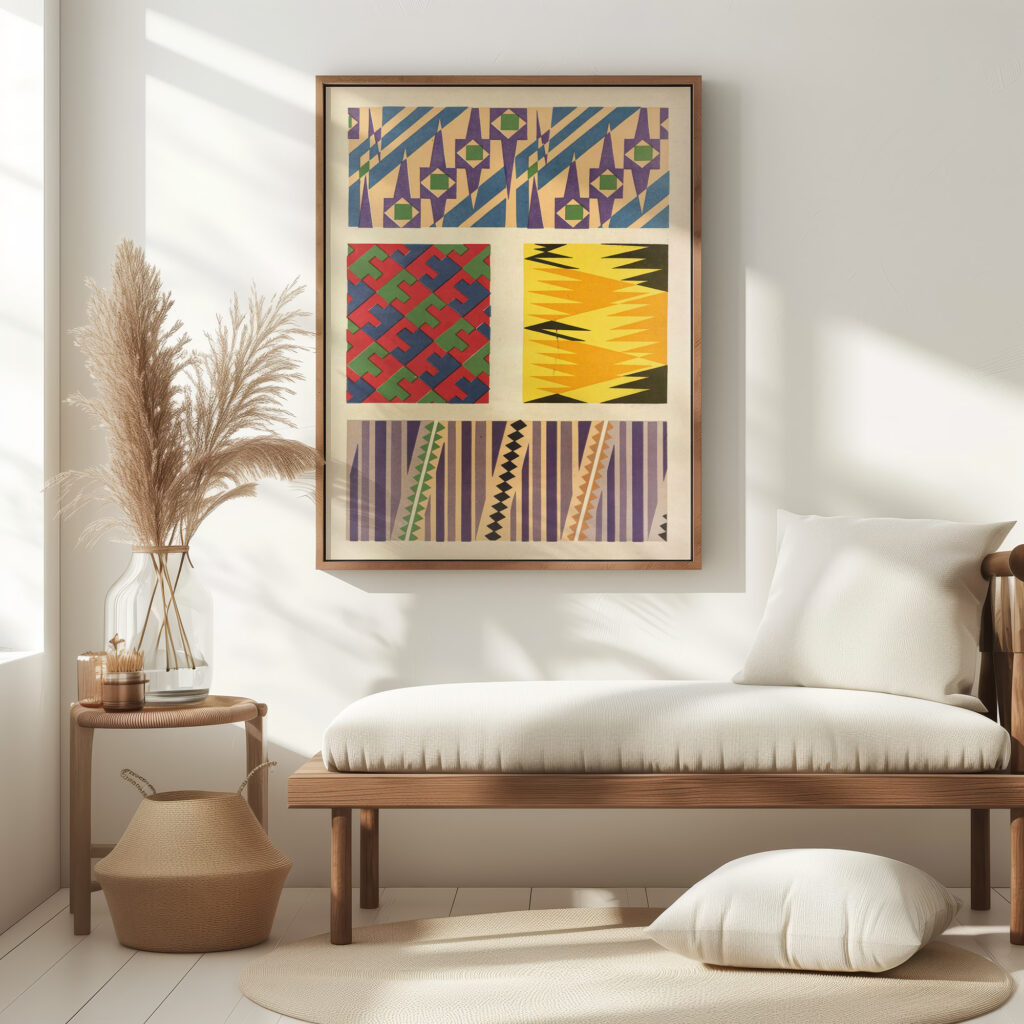 Abstract Pattern Portfolio Pl.12 1930 Mizuki Heitaro 5 mockup