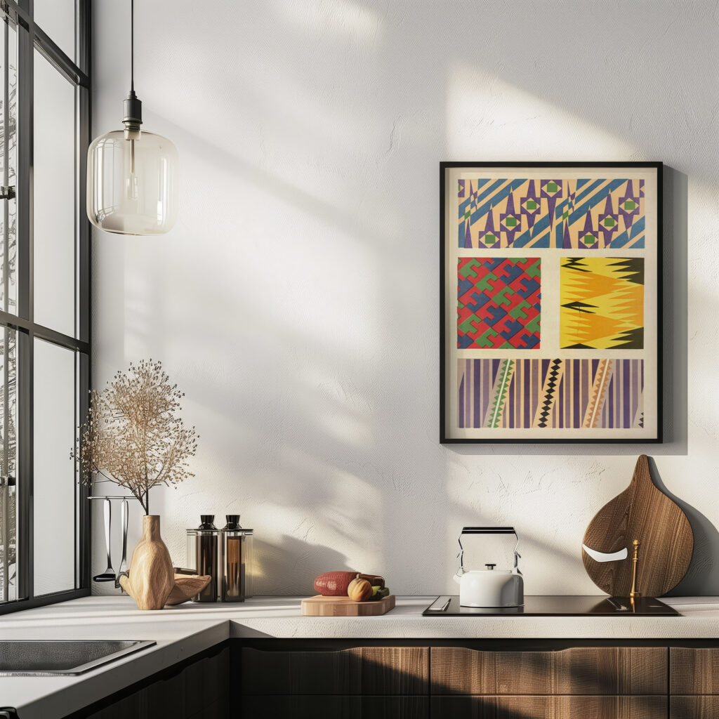 Abstract Pattern Portfolio Pl.12 1930 Mizuki Heitaro 6 mockup