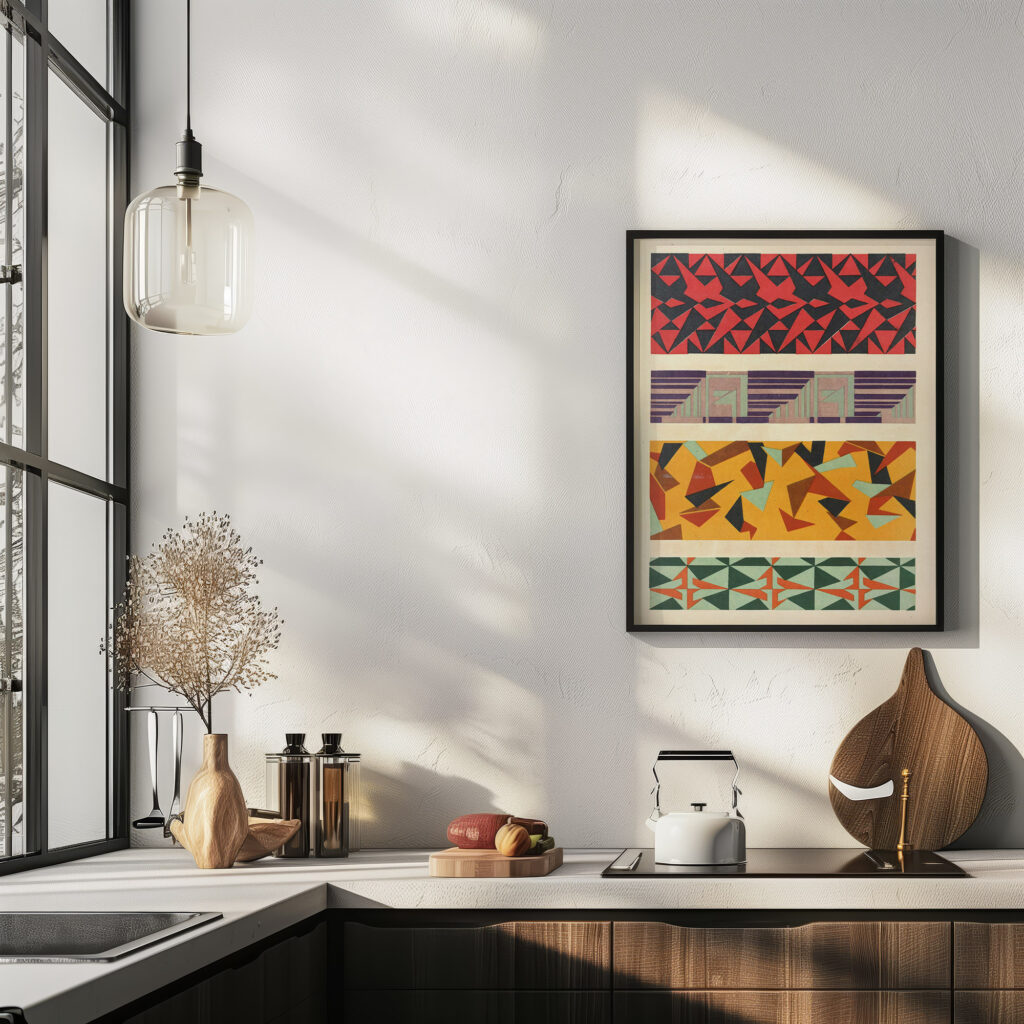 Abstract Pattern Portfolio Pl.13 1930 Mizuki Heitaro 6 mockup
