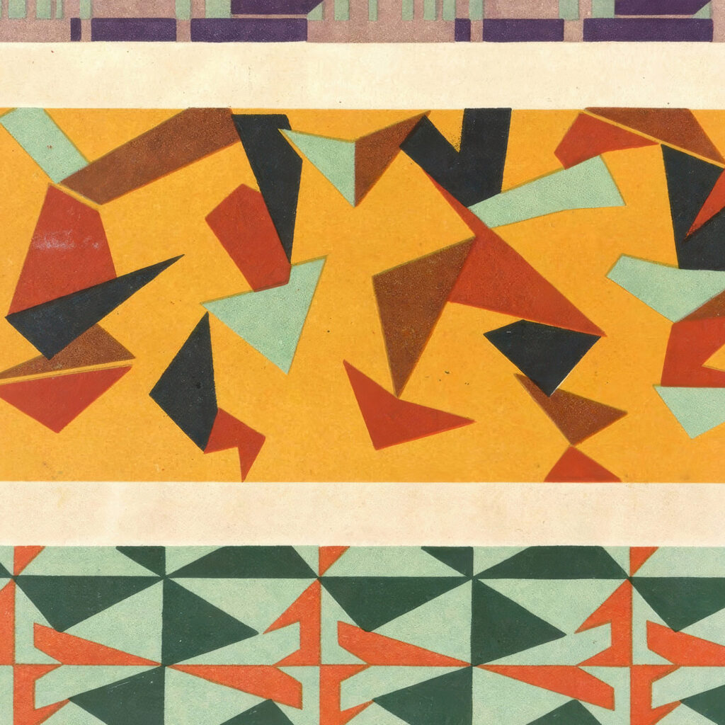 Abstract Pattern Portfolio Pl.13 1930 Mizuki Heitaro 8 mockup