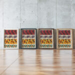 Abstract Pattern Portfolio Pl.13 1930 Mizuki Heitaro framed posters mockup