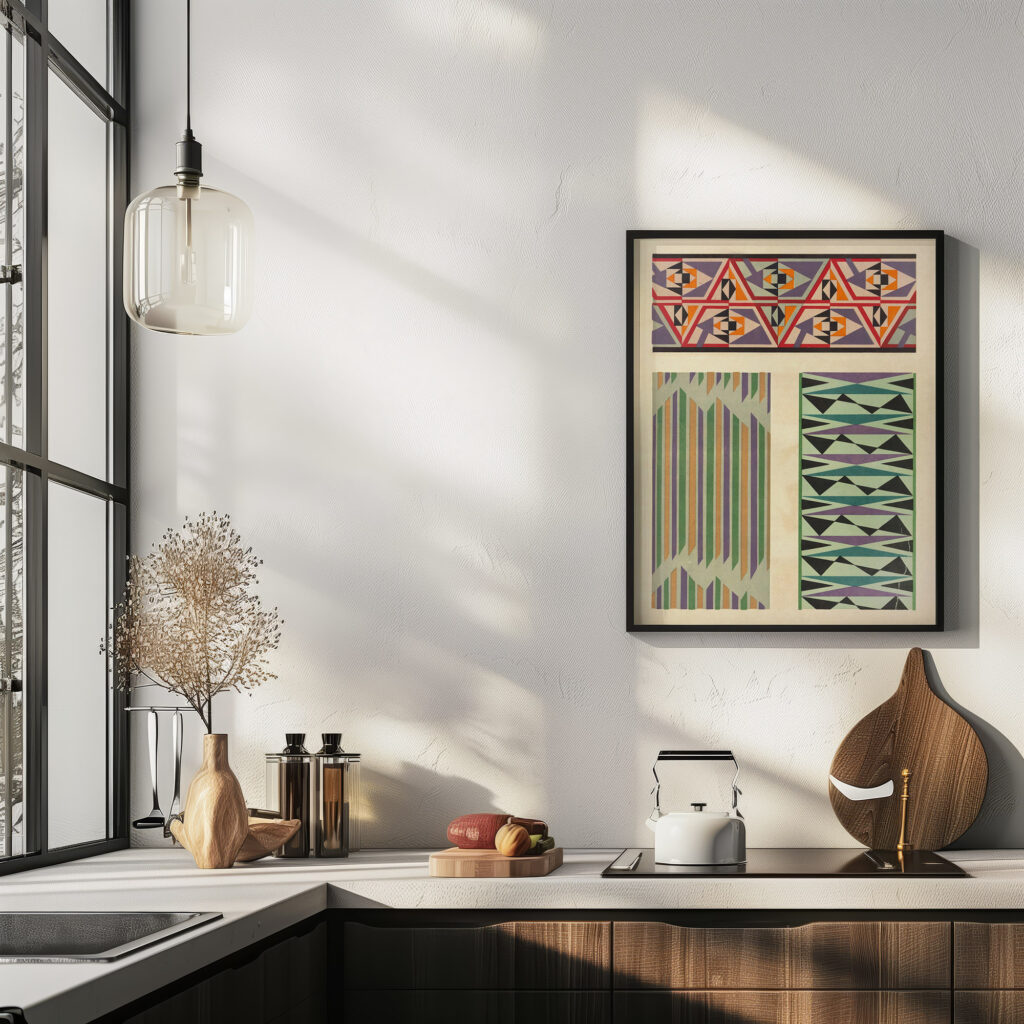 Abstract Pattern Portfolio Pl.14 1930 Mizuki Heitaro 6 mockup