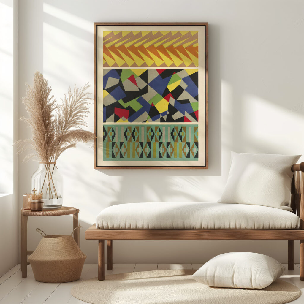 Abstract Pattern Portfolio Pl.16 1930 Mizuki Heitaro 5 mockup