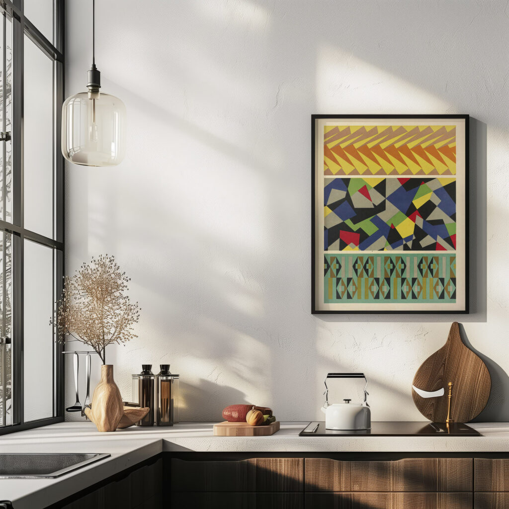 Abstract Pattern Portfolio Pl.16 1930 Mizuki Heitaro 6 mockup